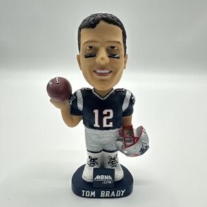 Tom Brady New England Patriots Bobble Dobbles Bobblehead NFL Football MBNA